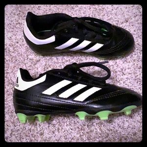 Kids adidas soccer cleats